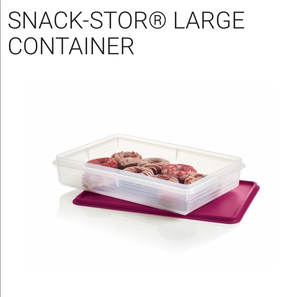 Tupperware Stack-Store Container